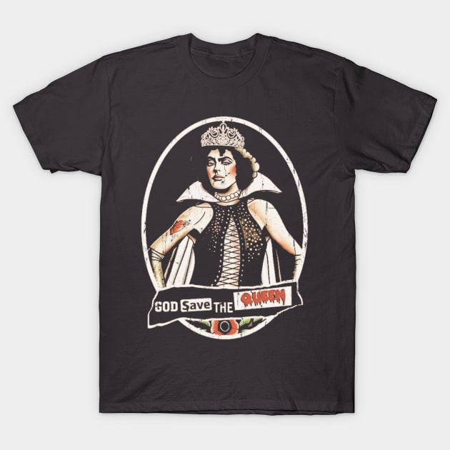 Rocky Horror Frank N Furter T-Shirt by Hey Daddy Draws